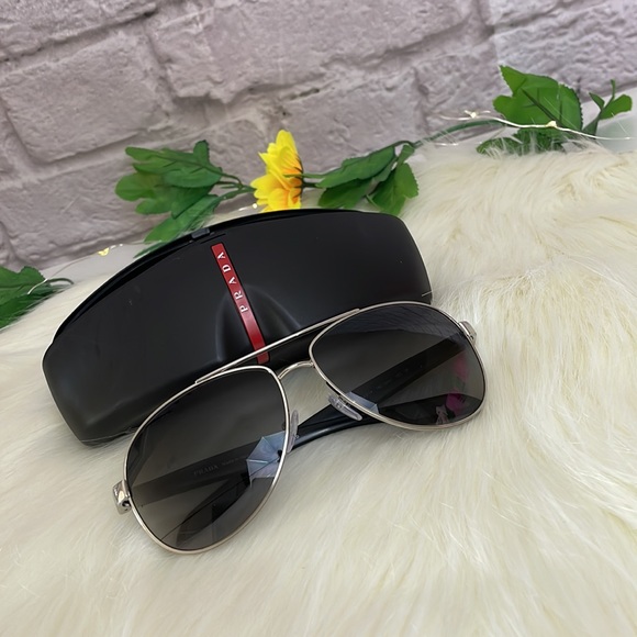 Prada Linea Rossa Other - prada linea rossa aviator sunglasses 🕶